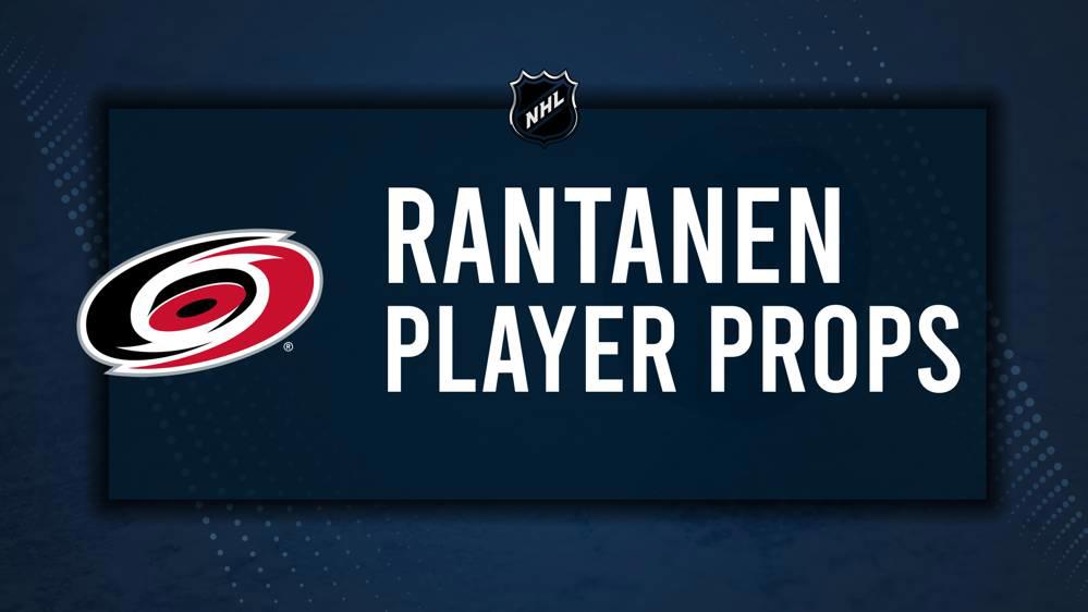 Mikko Rantanen Player Prop Bets for the Hurricanes vs. Kings Game - February 1