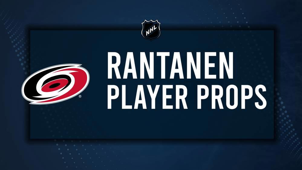 Mikko Rantanen Player Prop Bets for the Hurricanes vs. Maple Leafs Game - February 22