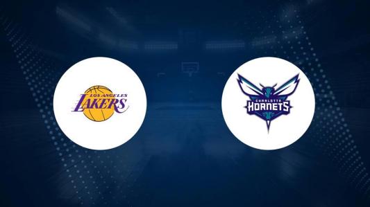 NBA Best Bets: Lakers vs. Hornets Picks for February 19