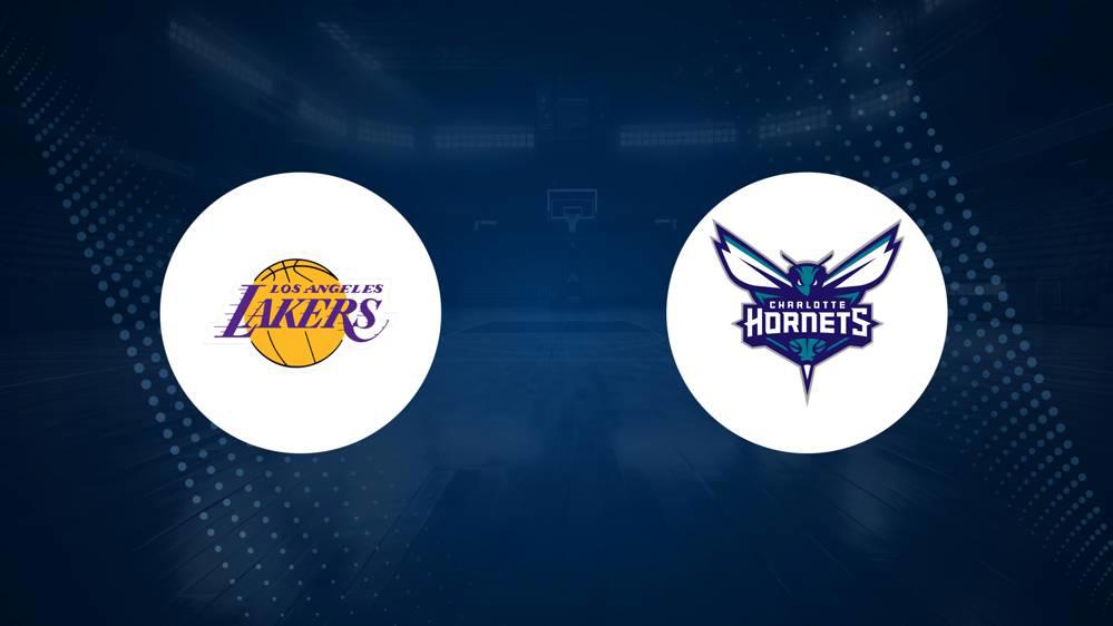 NBA Best Bets: Lakers vs. Hornets Picks for February 19