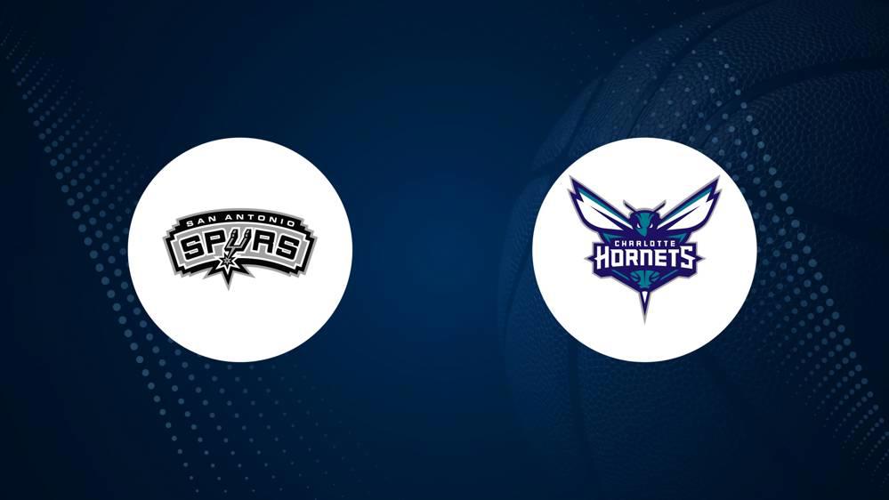 NBA Best Bets: Spurs vs. Hornets Picks for February 7