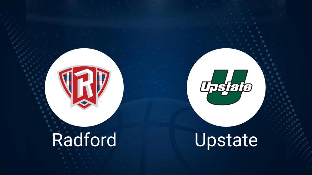 Radford vs. South Carolina Upstate Predictions & Picks: Spread, Total - February 1