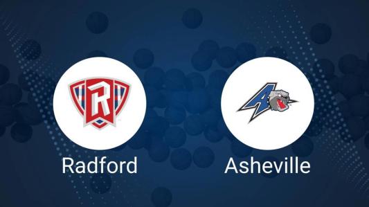 Radford vs. UNC Asheville Basketball Tickets - Wednesday, February 19