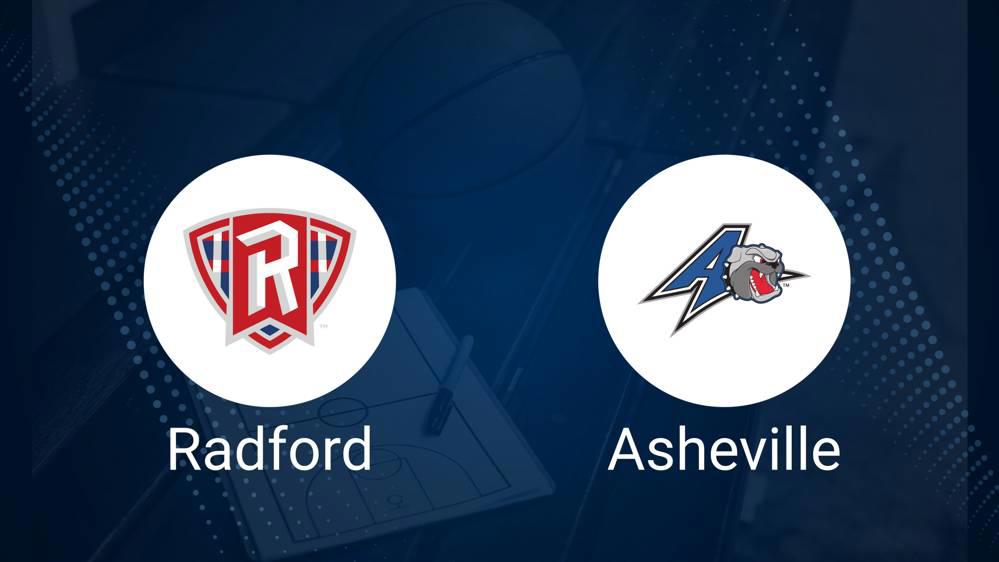 Radford vs. UNC Asheville Predictions & Picks: Spread, Total - February 20