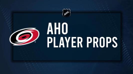 Sebastian Aho Player Prop Bets for the Hurricanes vs. Canadiens Game - February 25