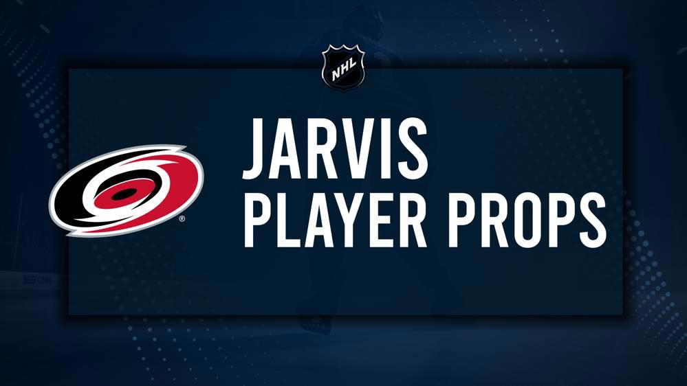 Seth Jarvis Player Prop Bets for the Hurricanes vs. Sabres Game - February 27