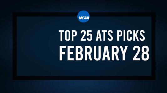 Top 25 College Hoops Picks Against the Spread - Friday, February 28