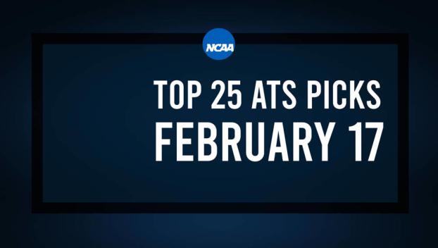 Top 25 College Hoops Picks Against the Spread - Monday, February 17
