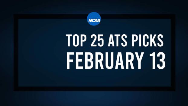 Top 25 College Hoops Picks Against the Spread - Thursday, February 13