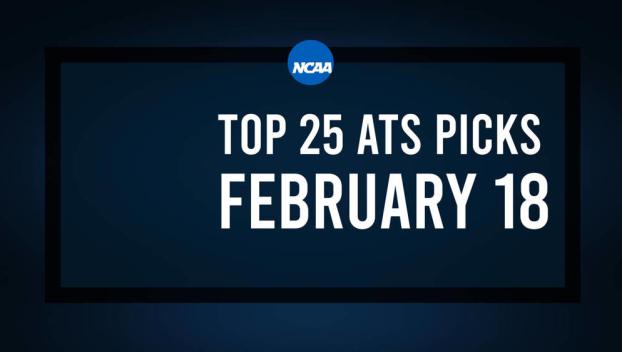Top 25 College Hoops Picks Against the Spread - Tuesday, February 18