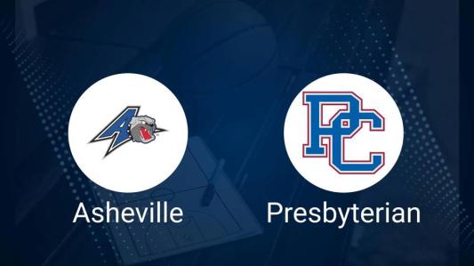 UNC Asheville vs. Presbyterian Basketball Tickets - Wednesday, February 26