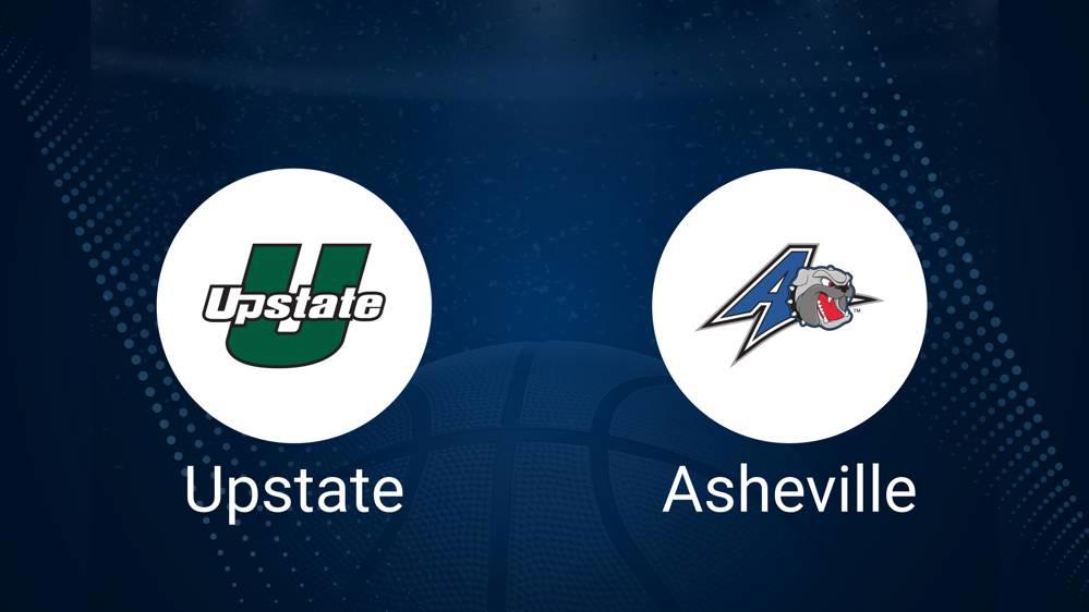 UNC Asheville vs. South Carolina Upstate Basketball Tickets - Wednesday, February 12