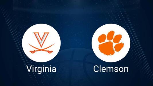 Virginia vs. Clemson Basketball Tickets - Saturday, March 1