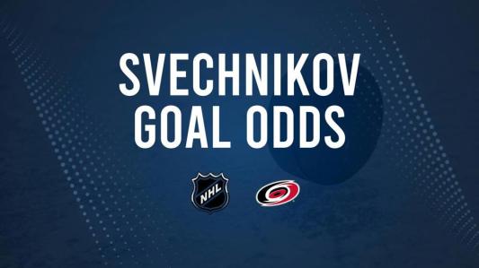Will Andrei Svechnikov Score a Goal Against the Hockey Club on February 8?
