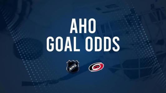 Will Sebastian Aho Score a Goal Against the Sabres on February 27?