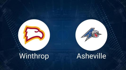 Winthrop vs. UNC Asheville Basketball Tickets - Saturday, March 1