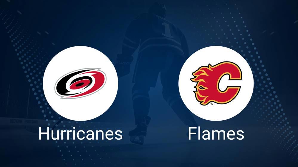 How to Pick the Hurricanes vs. Flames Game with Odds, Spread, Betting Line and Stats – March 2