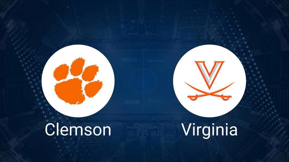 How to Watch Clemson vs. Virginia on TV or Live Stream - March 1