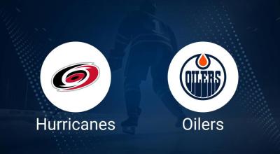 Hurricanes vs. Oilers Injury Report Today - March 1