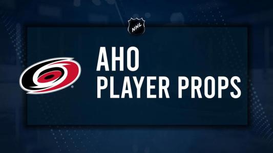 Sebastian Aho Player Prop Bets for the Hurricanes vs. Oilers Game - March 1