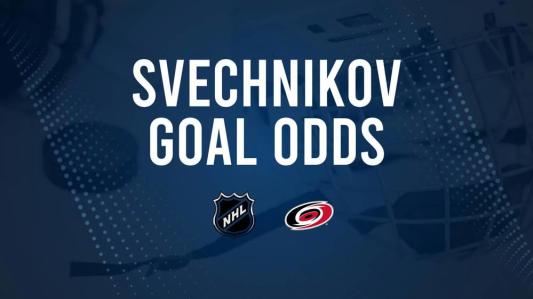 Will Andrei Svechnikov Score a Goal Against the Oilers on March 1?