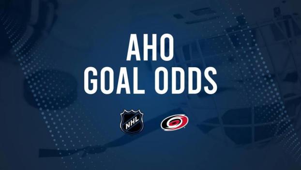 Will Sebastian Aho Score a Goal Against the Flames on March 2?