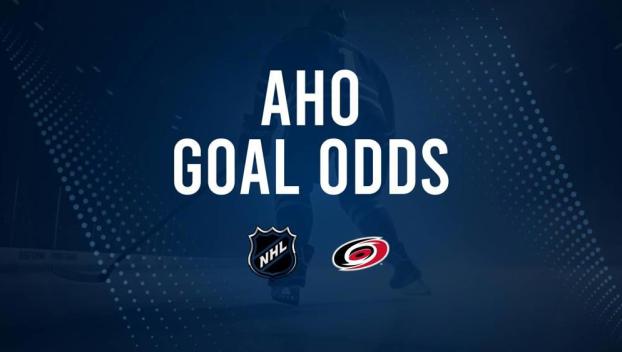 Will Sebastian Aho Score a Goal Against the Oilers on March 1?