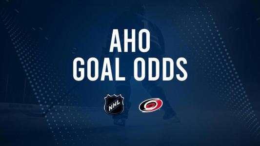Will Sebastian Aho Score a Goal Against the Oilers on March 1?