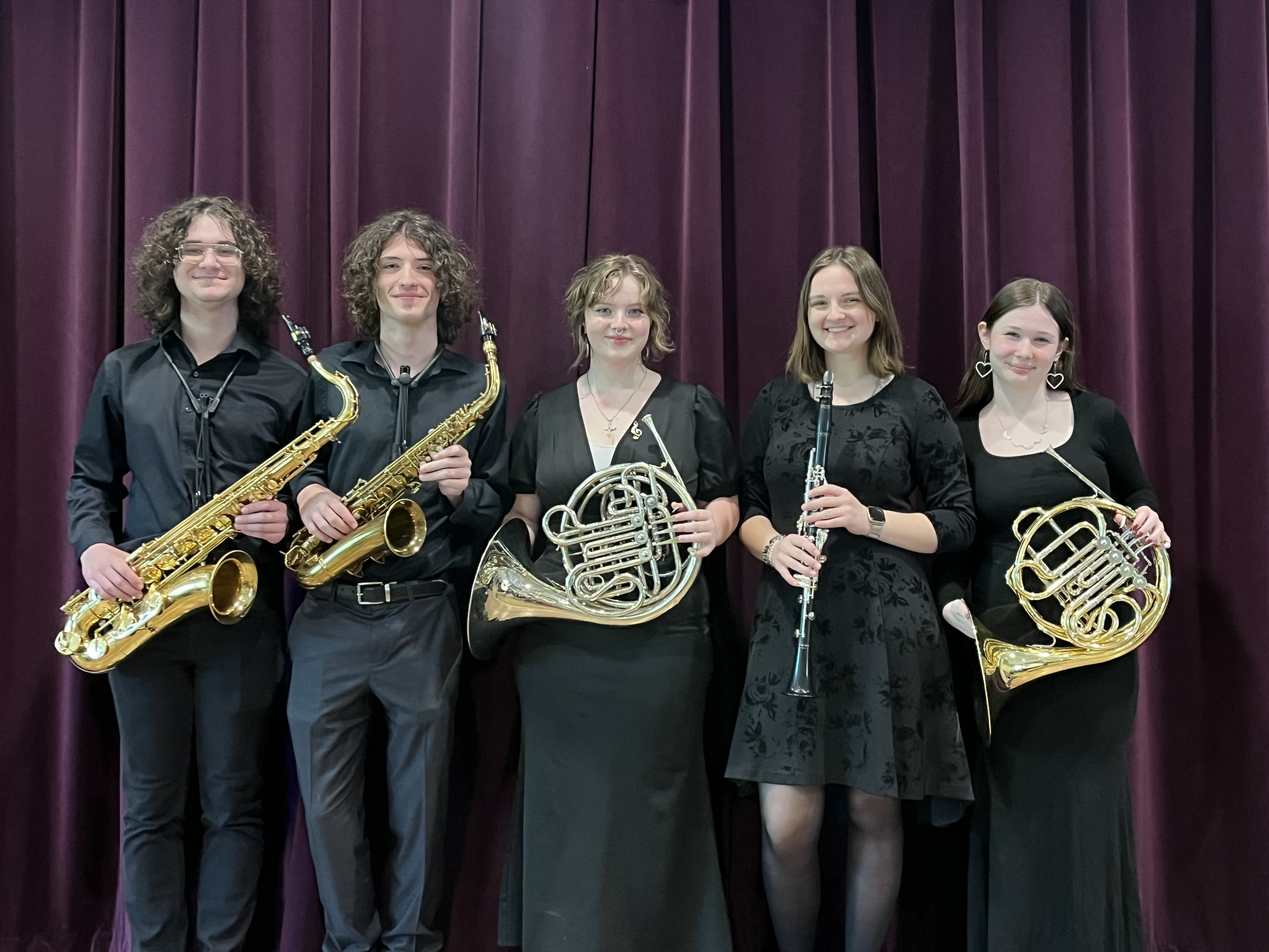 PCHS students to attend Cannon Music Camp