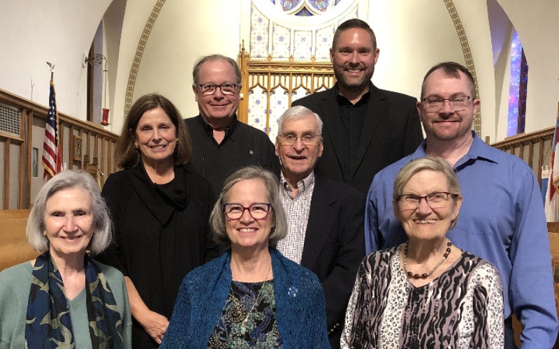 Foothills Music Club performs at Holy Cross