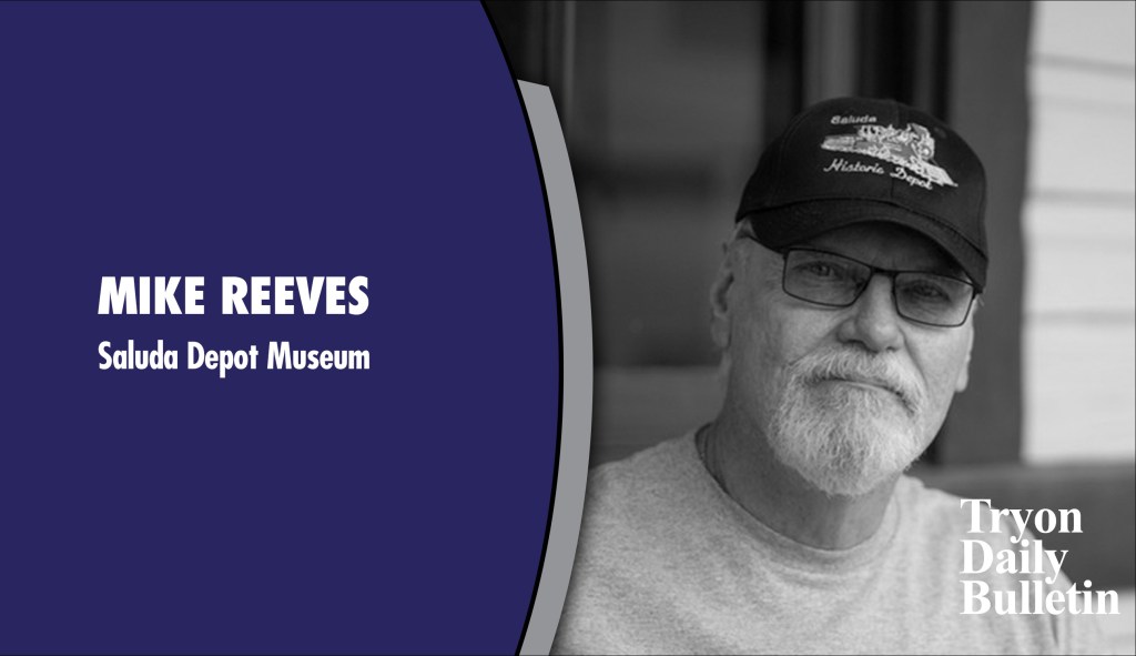 A new archive display system at the Saluda Depot Museum