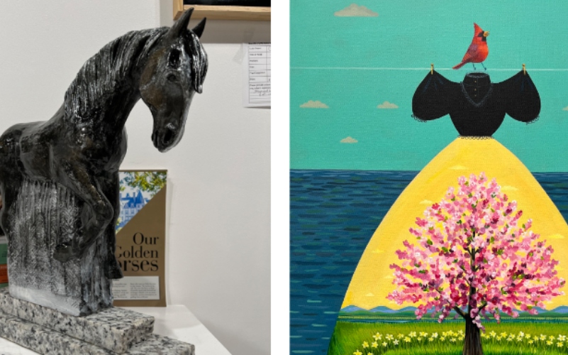 Upstairs Artspace to host Salon d’Upstairs