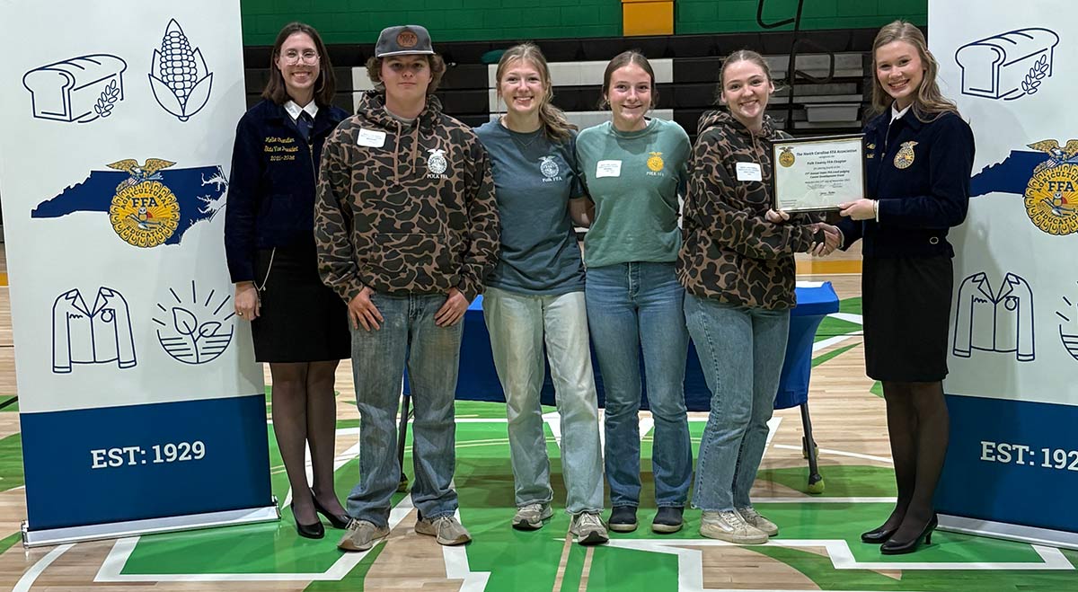 Polk County FFA makes history with seventh consecutive national land judging qualification