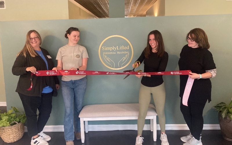 SimplyLifted Personal Training celebrates grand opening with ribbon-Cutting ceremony