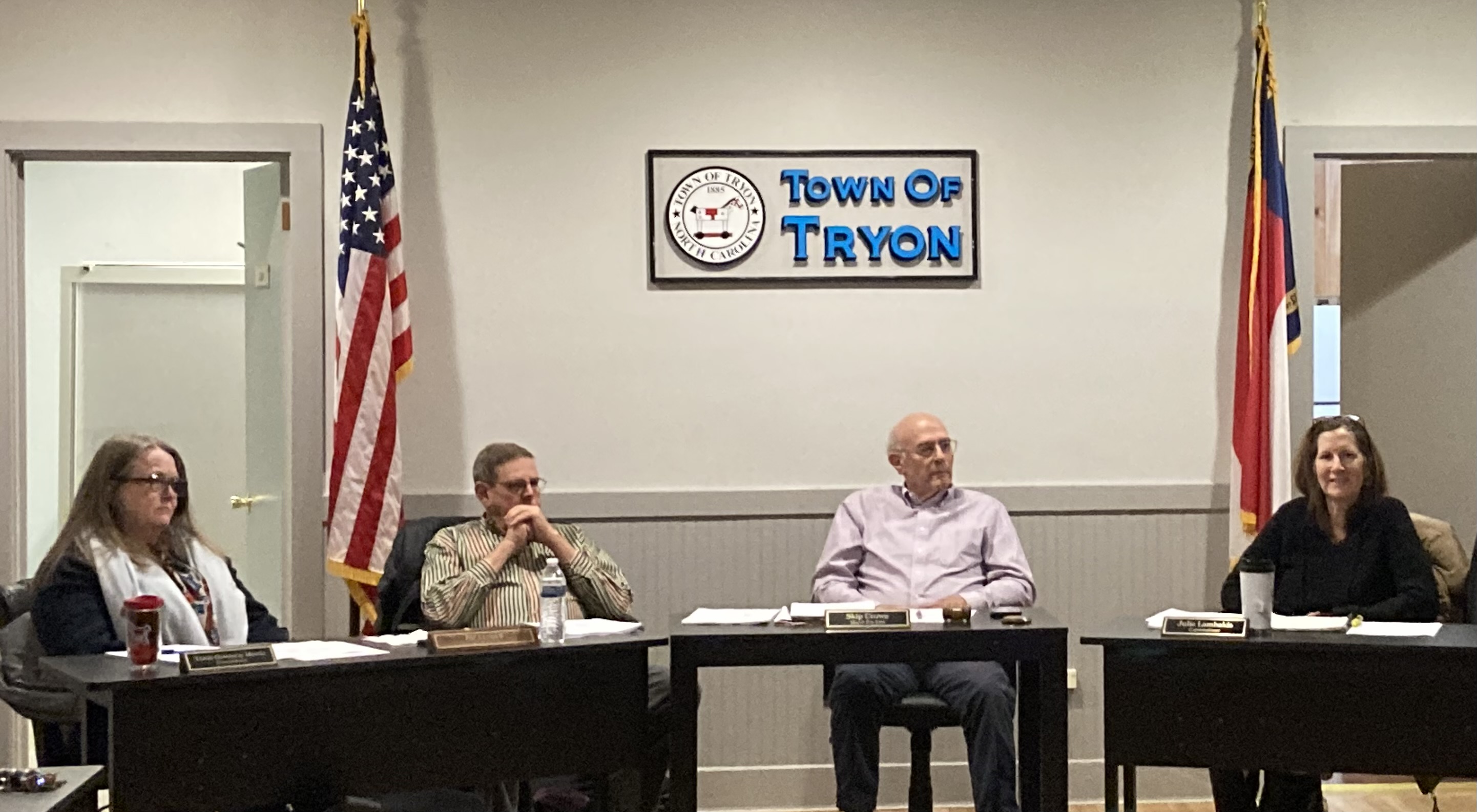 Tryon advances Harmon Field recovery, approves budget amendments The