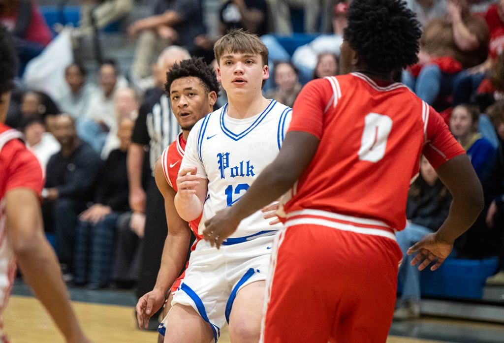 Brevard takes control early to top Polk County