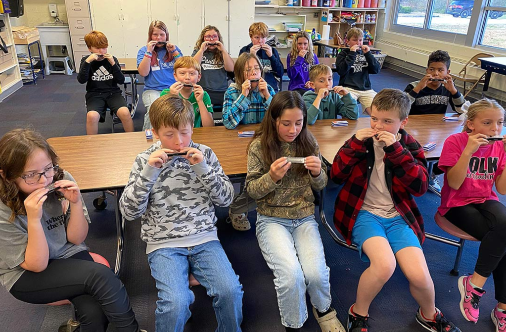 Appalachian culture comes alive at Sunny View Elementary