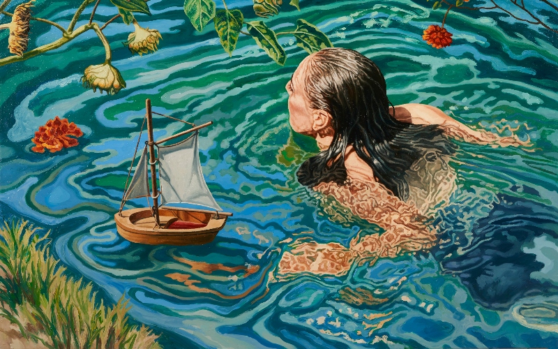 Upstairs Artspace show “Private Domain” to bend alchemy and mythology