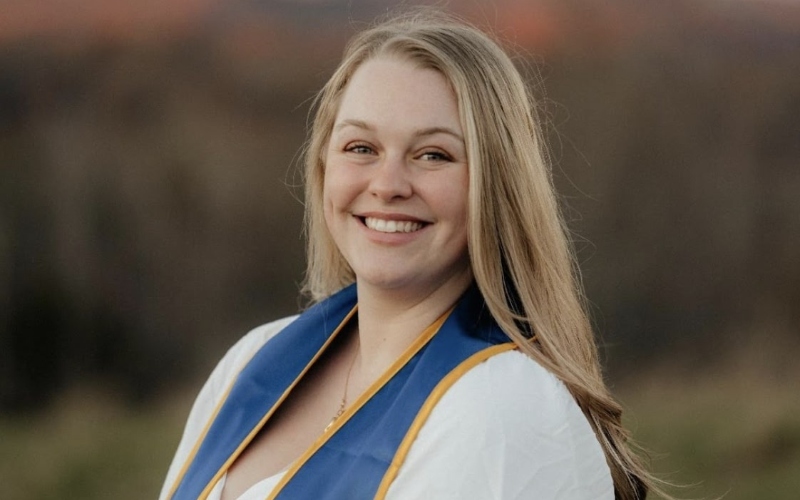 Megan Allen named gallery assistant at Upstairs Artspace