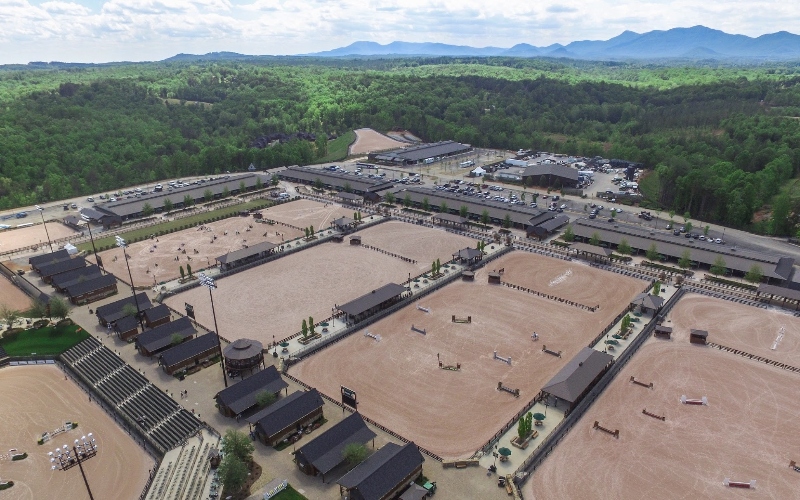 National Horse Show to relocate to Tryon International&nbsp;